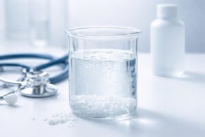 Sóoldat felhasználása különféle egészségügyi helyzetekben és otthoni gyakorlatokban is, például fertőtlenítésre.