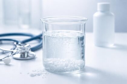 Sóoldat felhasználása különféle egészségügyi helyzetekben és otthoni gyakorlatokban is, például fertőtlenítésre.