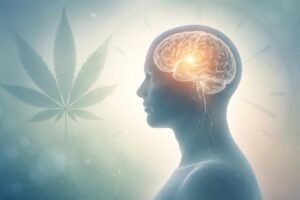 THC hatásai a szervezetre: időtartam, mellékhatások és kockázatok vizuális ábrázolása