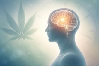 THC hatásai a szervezetre: időtartam, mellékhatások és kockázatok vizuális ábrázolása